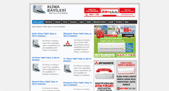 Desktop Screenshot of klimabayileri.com